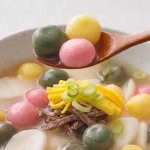 [총3팩] 치즈옹심이떡+삼색옹심이떡+새알 옹심이떡 (각400g)