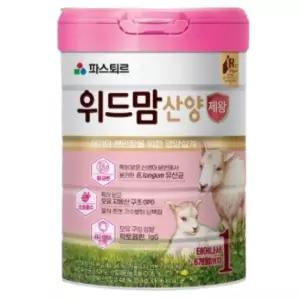 파스퇴르 위드맘 산양 제왕 분유 1단계 750g 1개