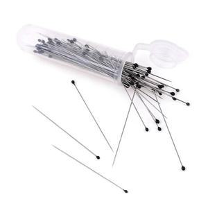 100pcs 곤충 핀 견본 바늘 학교 실험실 바디 해부 2025에 대 한 플라스틱 상자와 스테인레스 스틸