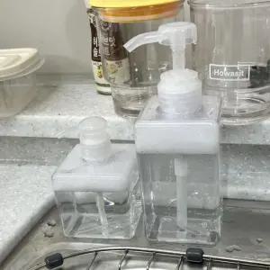 [룽스_62]공병 펌핑용기 디스펜서 펌핑용기 투명 250ml