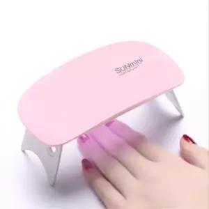 [룽스_62]LED 젤 네일 램프 USB 경화 셀프 레진공예 미니