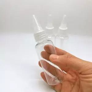 [룽스_62]미니 소분 화장품 뾰족캡 케이스 50ml 100ml