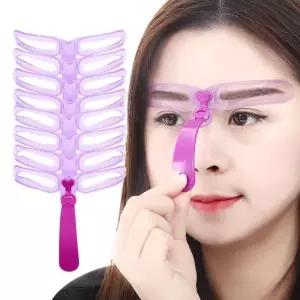 [룽스_62]여자눈썹그리기 눈썹그리기 8종세트
