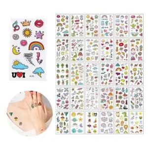 [룽스_62]A 헤나스티커 SET(30P)