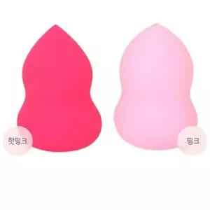 [룽스_62]물방울퍼프 똥퍼프 분첩 물광퍼프 에어쿠션퍼프