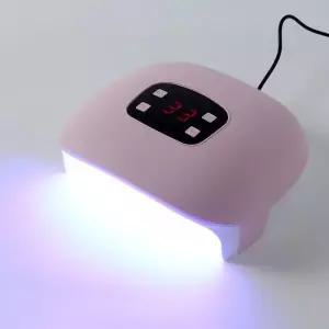 [룽스_63]UV LED 젤네일 램프 핑크 LED램프 셀프네일