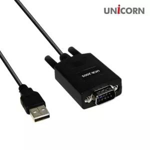 [룽스_63]to 통신케이블 컨버터 변 USB2.0 RS232 9핀