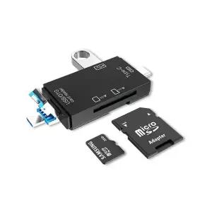 [룽스_63]SD멀티리더기 C타입 OTG카드 USB TF 블랙박스 2.0