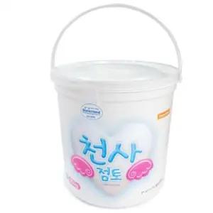 [QNWXHMJB_65]천사점토 800g 만들기점토 벌크 1개