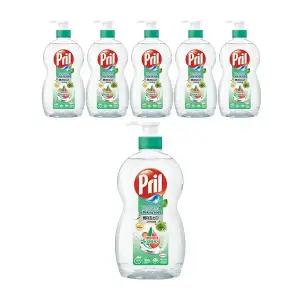 프릴 베이킹소다 그린허브향, 700ml, 6개