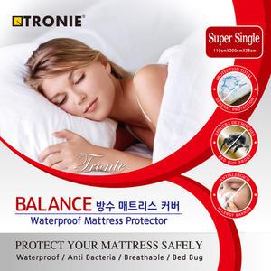 젠티스 TRONIE 밸런스 항균 침대 매트리스 방수커버