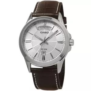 타임플래닛 CASIO MTP-1381L-7A 카시오 시계 가죽밴드