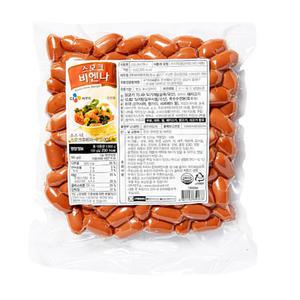 CJ씨푸드 스모크비엔나 1kg