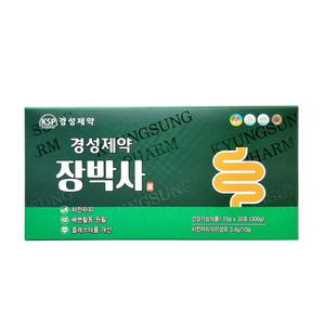 (최신정품)경성제약 장박사 플러스 30포 /차전자피 식이섬유 10일분