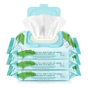 [메디플라워] 센텔라 순한 딥 클렌징 티슈 100매 x3