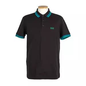 휴고보스 골프웨어 남성 레귤러핏 폴로 셔츠 PADDY 50398302 001 (BLACK)