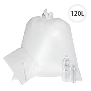 킹스봉 일회용 평판 비닐 봉지 다용도 재활용 봉투 120L (50매)