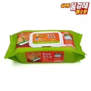 감동 고급형 대형 물걸레 청소포 캡형(38X20cm25매) 10개 한박스