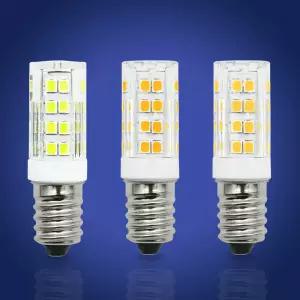 LED E14 E17 E26 미니 전구 콘램프 촛대구 크립톤 7W 8W 주광색 주백색 전구색
