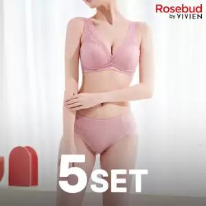 비비안 로즈버드 컴포트바디 노와이어 여성속옷세트 10종