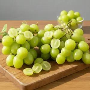 [감동]고당도 씨없는 애플청포도 1kg+1kg