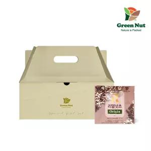 [그린너트] 하루한줌견과 리얼넛츠 오리진 25g 50봉 50낱봉 고급 호두 아몬드 캐슈 견과류 선물세트