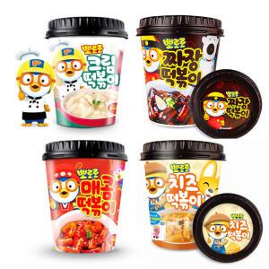 뽀로로 떡볶이 4종/컵 어린이 떡볶이