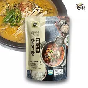 함평 민물장어탕 500g x 5팩