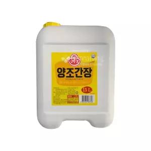오뚜기 양조간장 15L 자연숙성 100%가마랑