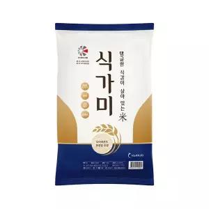 [나노미] 25년산 경기미 고시히카리 탱글한 식감이 식가미 20kg(10kg x2)