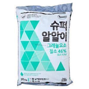 [모두싹판다]요소비료 20kg 그래뉼요소