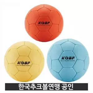 뉴스포츠산업 추크볼 연맹공인 1호 2호 3호 KTBF 츄크볼