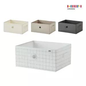 한샘 샘 폴리 수납 바스켓 (중) 수납박스
