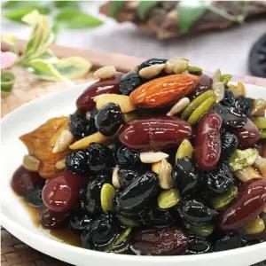 웰찬 모듬콩조림 2kg 대용량 업소용 밑반찬 견과류 콩장 무화과 땅콩