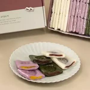 [아리울떡공방] 굳지않는 모듬절편 선물세트 2kg