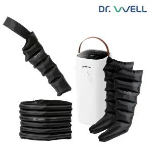 닥터웰 공기압 마사지기 안마기 6구 에어핏 풀세트 DR-5900 (본체+다리+팔+허리)