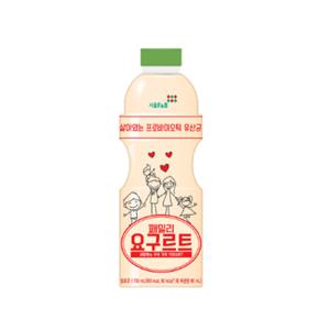 서울에프엔비 패밀리요구르트750mlX3개/냉장무배
