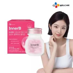 CJ웰케어 [CJ공식] 이너비 글로우 콜렉티브 콜라겐 84정 1박스