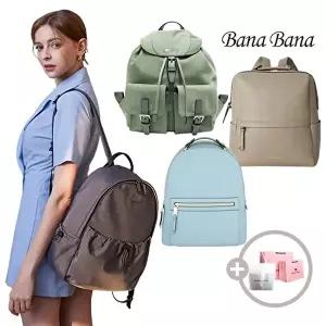 [바나바나]편한 데일리 ITEM 여성 백팩 모음전