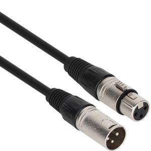 XLR 캐논 마이크 연장 케이블 10m 넷매이트NMC-XLR10F