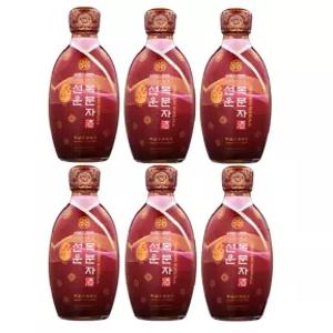 서해안복분자주 선운 13도 375ml * 6병