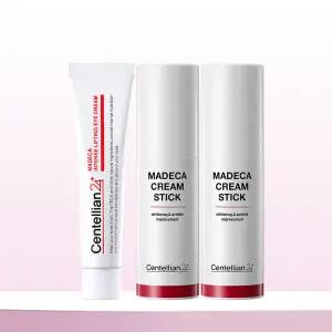 [본사직영] 마데카 크림스틱 2개 + 리프팅 아이크림 15ml 1개