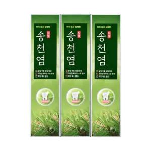 메디안 짜지않고 상쾌한 송천염치약 120g 3입