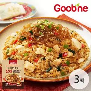 [굽네] 닭가슴살 잡채볶음밥 200g*3팩 HS02