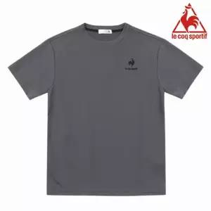 [le cop sportif] 르꼬끄스포르티브 크루넥 반팔티셔츠 (QMMTJA30Z)_GREY