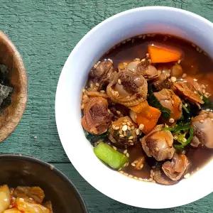 국내산 30년 전통 수제 간장꼬막장 330g