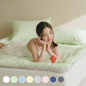 아망떼 포휴즈 시어서커 리플 토퍼 8color SS Q