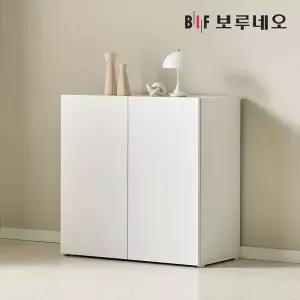 [BIF보루네오][착불]애드 800 2단 높은 수납장 슬림