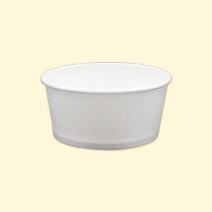 일회용 종이 용기 분식 밥 국 포장 그릇 520cc_100개