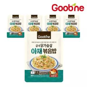 [굽네] 닭가슴살 야채볶음밥 200g*5팩 KH83